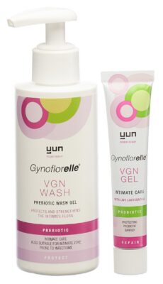 GYNOFLORELLE VGN Balance Duo 20ml Gel + 150ml Wash