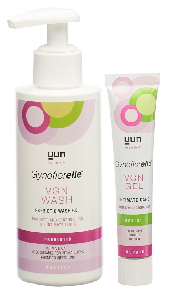 GYNOFLORELLE VGN Balance Duo 20ml Gel + 150ml Wash