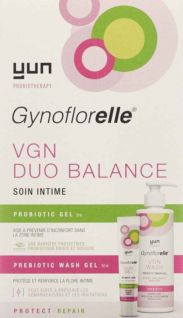 GYNOFLORELLE VGN Balance Duo 20ml Gel + 150ml Wash