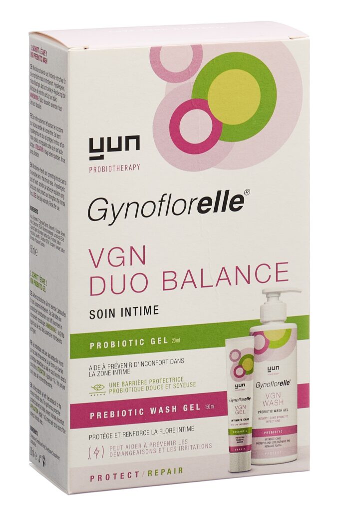 GYNOFLORELLE VGN Balance Duo 20ml Gel + 150ml Wash
