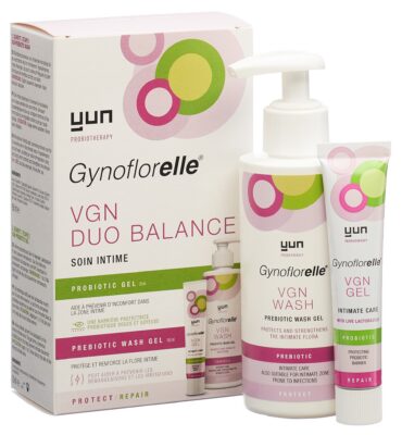 GYNOFLORELLE VGN Balance Duo 20ml Gel + 150ml Wash