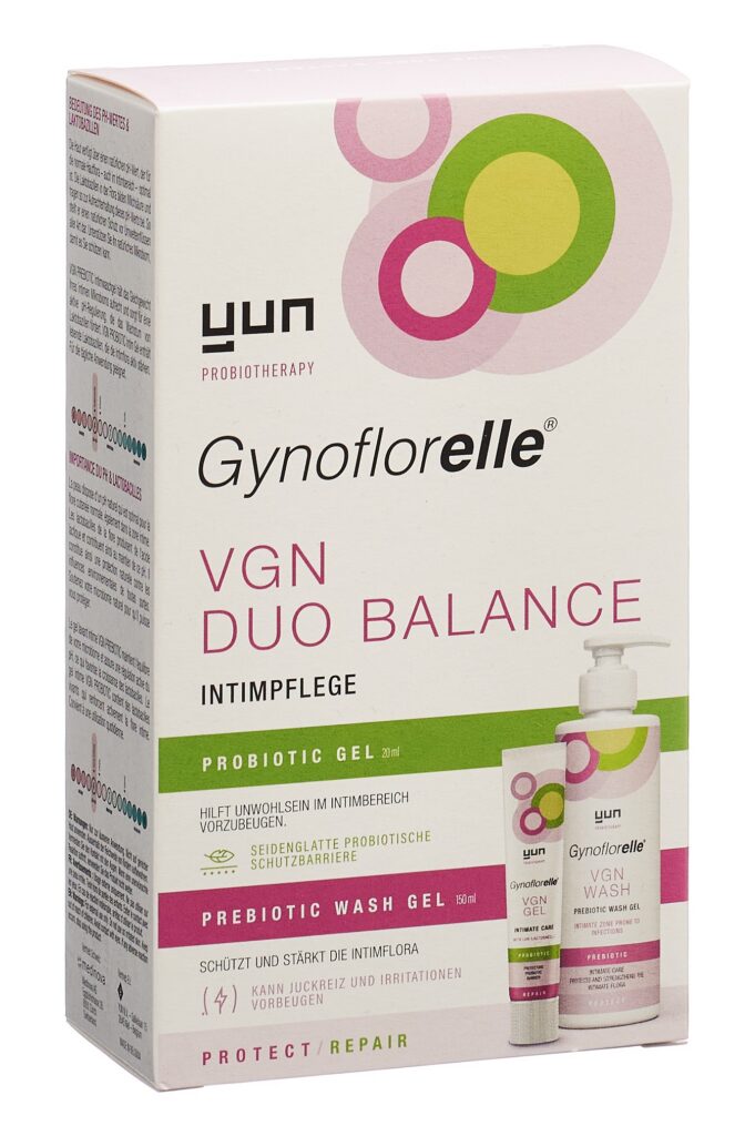 GYNOFLORELLE VGN Balance Duo 20ml Gel + 150ml Wash
