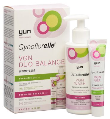 GYNOFLORELLE VGN Balance Duo 20ml Gel + 150ml Wash