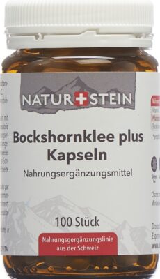 NATURSTEIN Fenugrec plus caps verre 100 pce