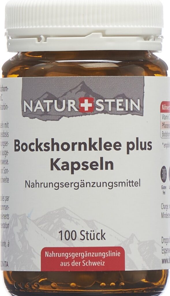 NATURSTEIN Fenugrec plus caps verre 100 pce
