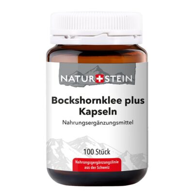 NATURSTEIN Fenugrec plus caps verre 100 pce
