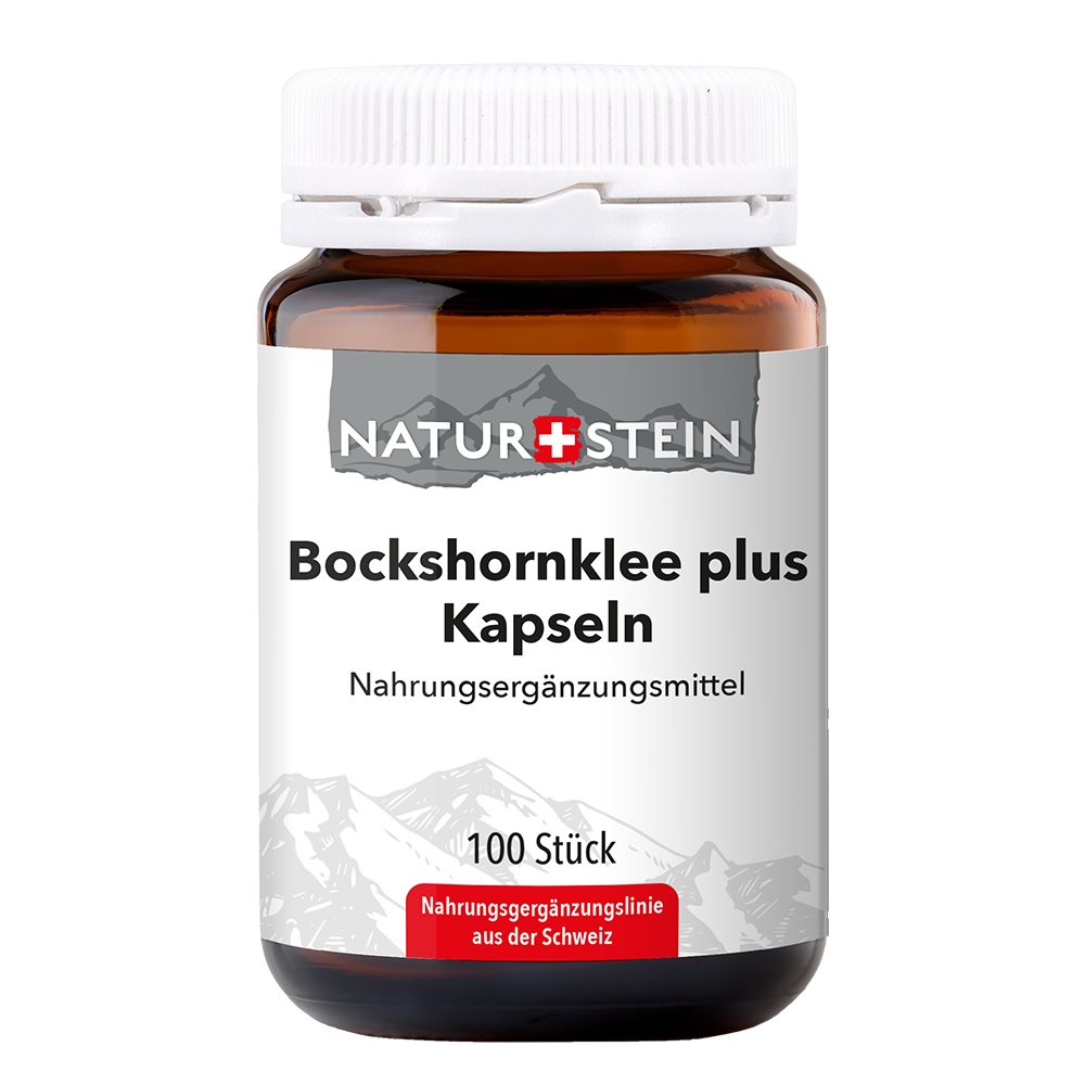 NATURSTEIN Fenugrec plus caps verre 100 pce