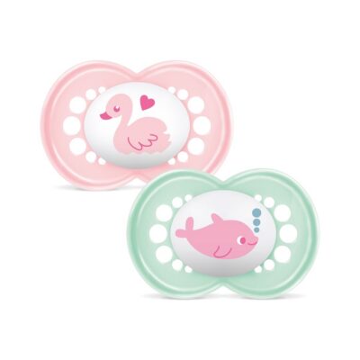 MAM Original lolette caoutchouc 6-16m 2 pce