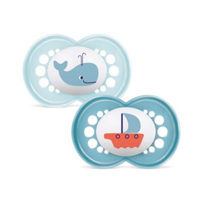 MAM Original lolette caoutchouc 6-16m 2 pce