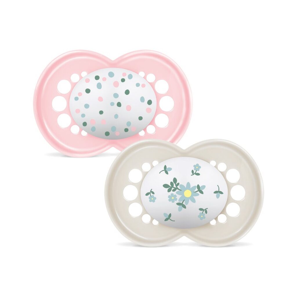 MAM Original lolette caoutchouc 16-36m 2 pce