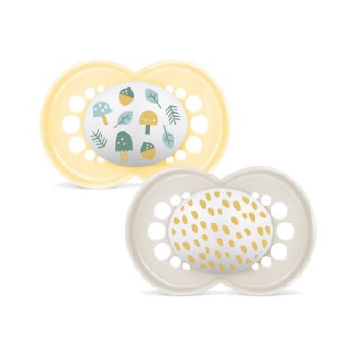 MAM Original lolette caoutchouc 16-36m 2 pce