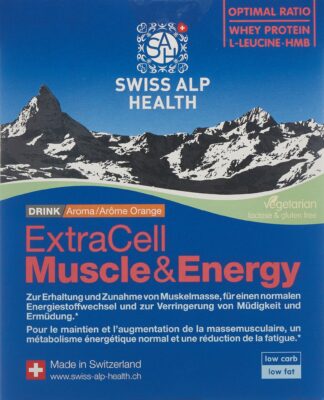 EXTRA CELL Muscle&Energy Drink orange 20 x 21.4 g
