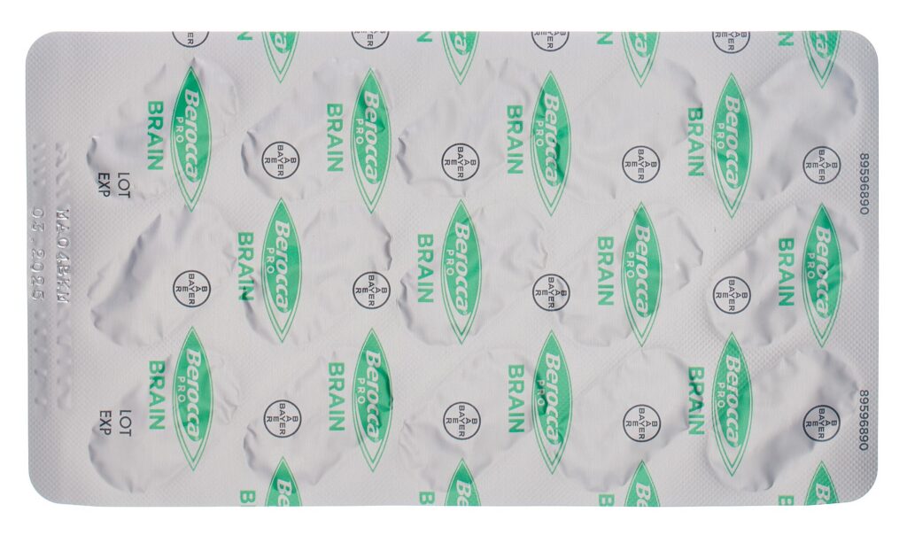 BEROCCA Pro Brain caps 60 pce