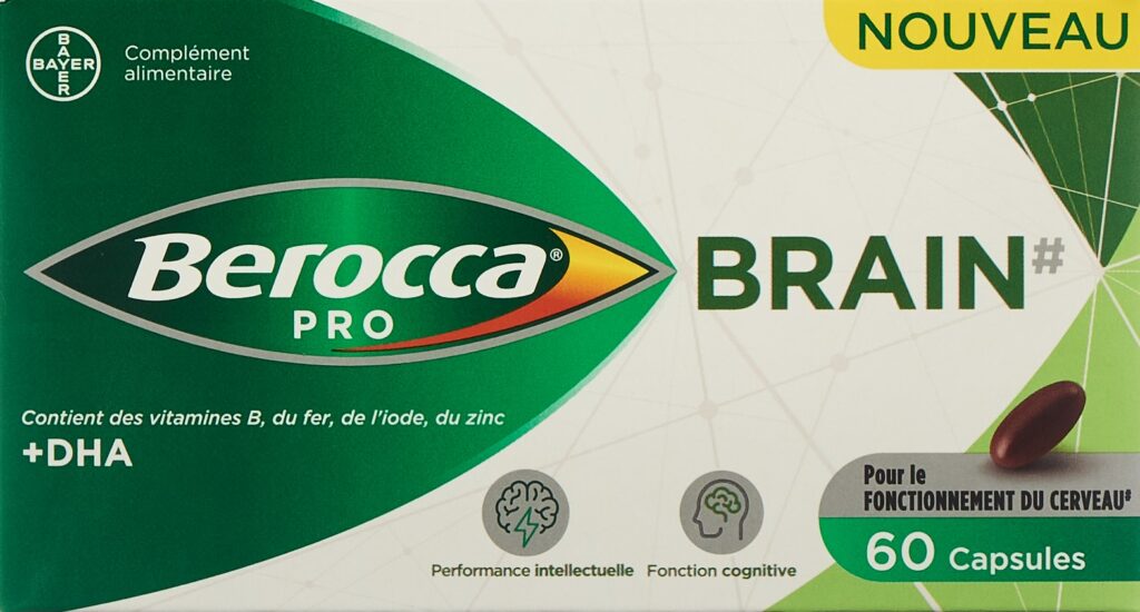 BEROCCA Pro Brain caps 60 pce