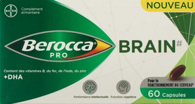 BEROCCA Pro Brain caps 60 pce