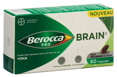 BEROCCA Pro Brain caps 60 pce