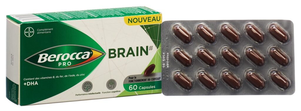 BEROCCA Pro Brain caps 60 pce