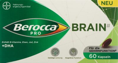 BEROCCA Pro Brain caps 60 pce
