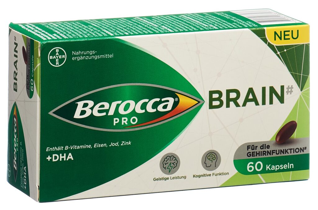BEROCCA Pro Brain caps 60 pce