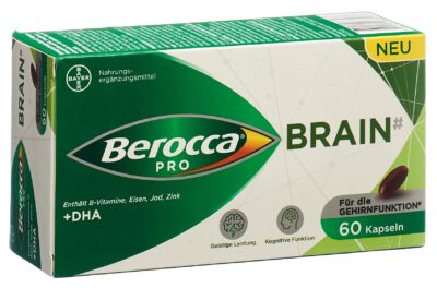 BEROCCA Pro Brain caps 60 pce