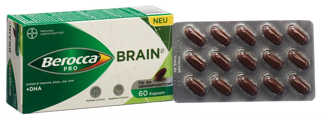 BEROCCA Pro Brain caps 60 pce