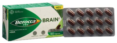 BEROCCA Pro Brain caps 60 pce