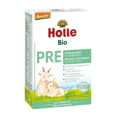 HOLLE lait nourriss PRE lait chèvre bio 400 g