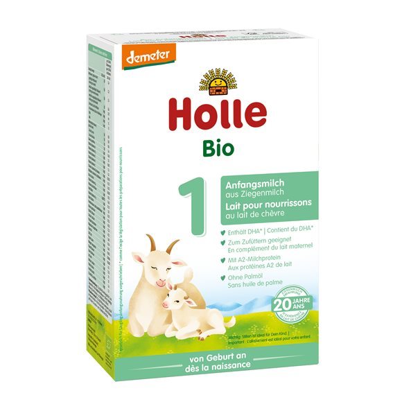 HOLLE lait nourrissons 1 lait chèvre bio 400 g