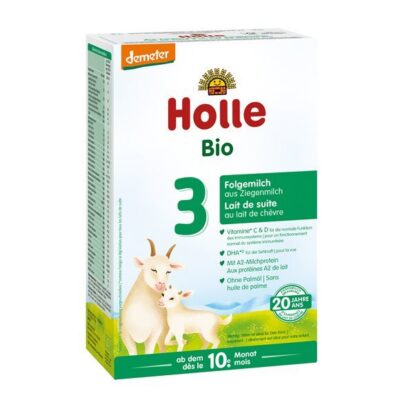 HOLLE lait de suite 3 lait chèvre bio (n) 400 g