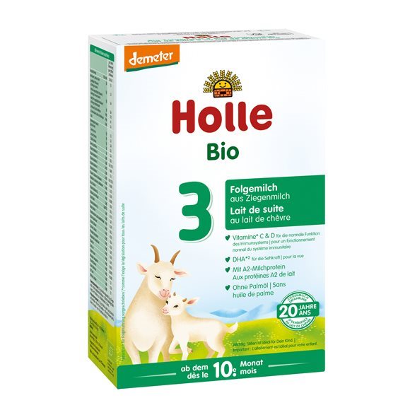 HOLLE lait de suite 3 lait chèvre bio (n) 400 g