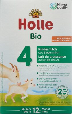 HOLLE lait de suite 4 lait chèvre bio (n) 400 g