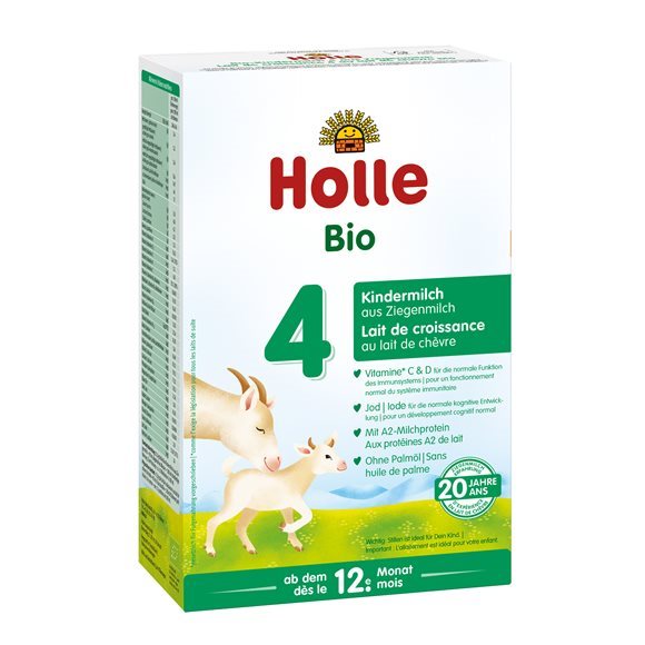 HOLLE lait de suite 4 lait chèvre bio (n) 400 g