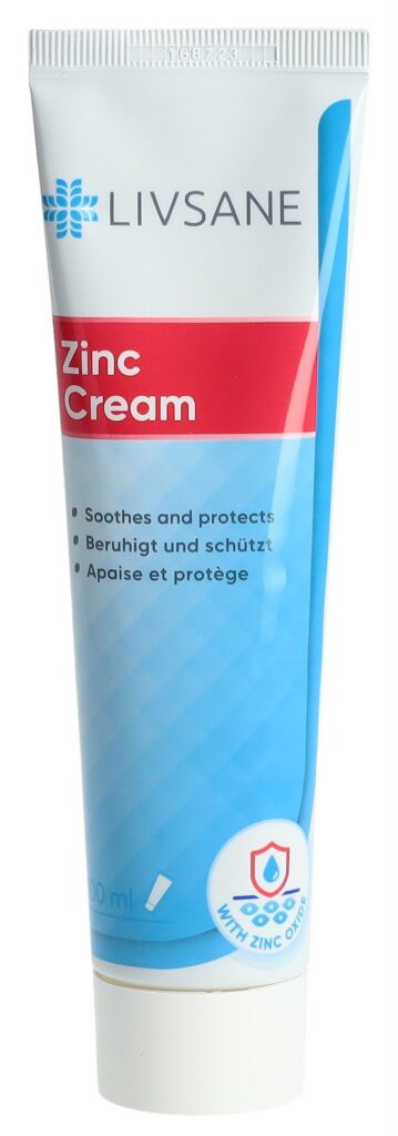 LIVSANE crème au zinc 100 ml
