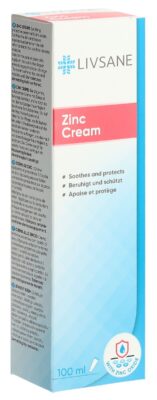 LIVSANE crème au zinc 100 ml