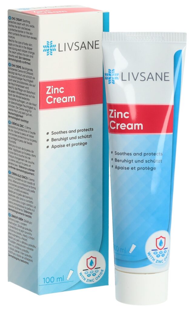 LIVSANE crème au zinc 100 ml