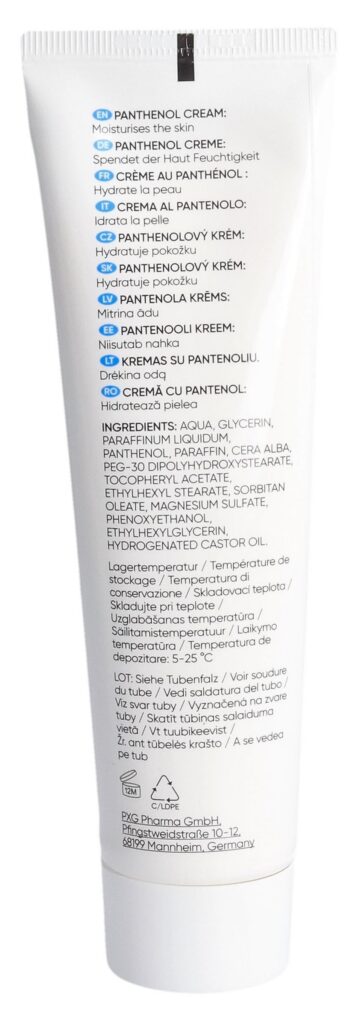 LIVSANE crème au panthénol 100 ml