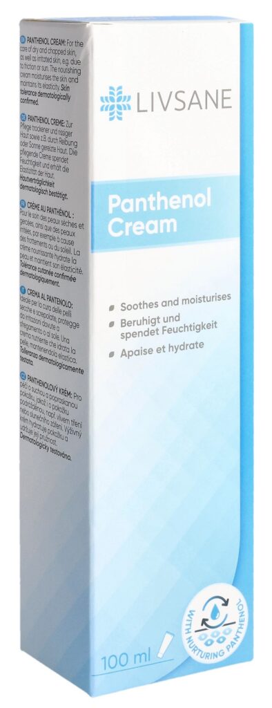 LIVSANE crème au panthénol 100 ml