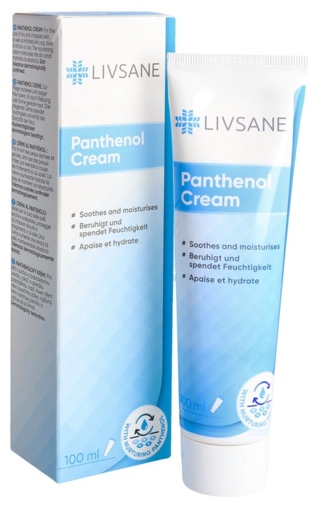 LIVSANE crème au panthénol 100 ml