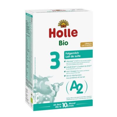 HOLLE A2 lait de suite 3 bio (nv) 400 g
