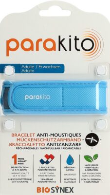 PARAKITO bracelet adulte bleu