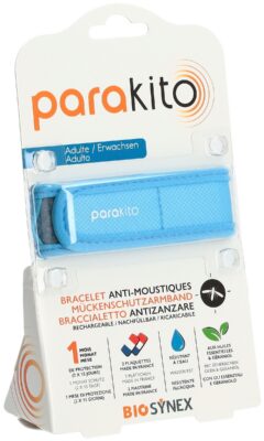 PARAKITO bracelet adulte bleu