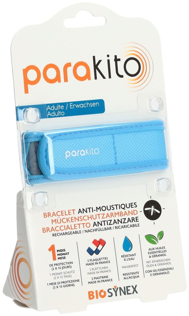 PARAKITO bracelet adulte bleu