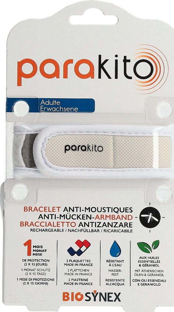 PARAKITO bracelet adulte blanc