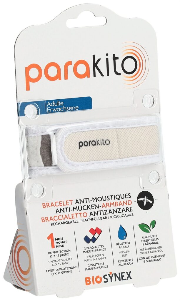 PARAKITO bracelet adulte blanc