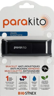 PARAKITO bracelet adulte noir