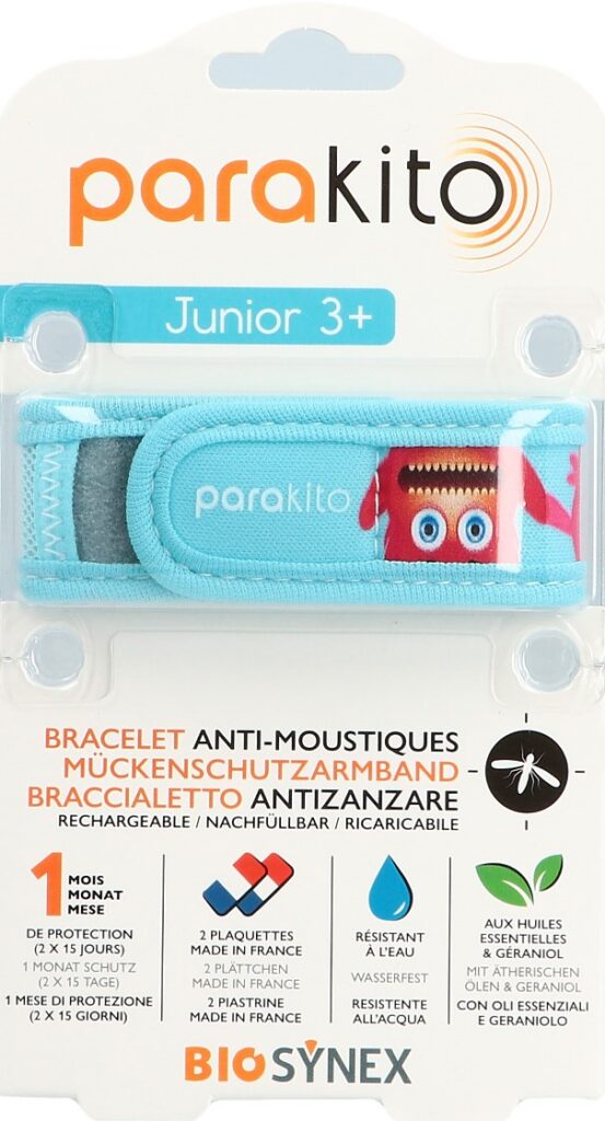 PARAKITO bracelet junior monstres