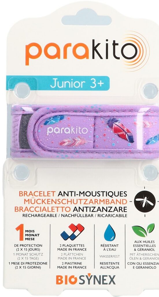 PARAKITO bracelet junior plumes