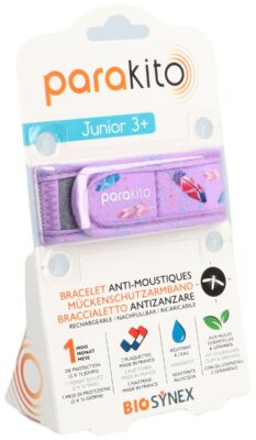 PARAKITO bracelet junior plumes