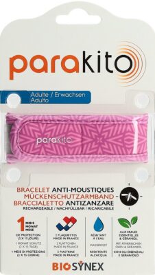 PARAKITO bracelet adulte graphic violet