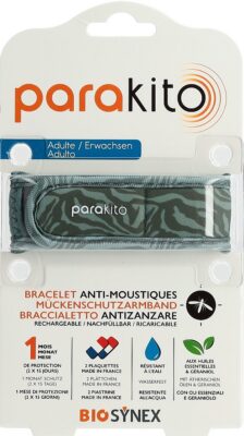 PARAKITO bracelet adulte graphic Jungle